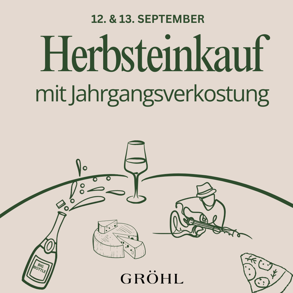 Herbsteinkauf mit Jahrgangsverkostung